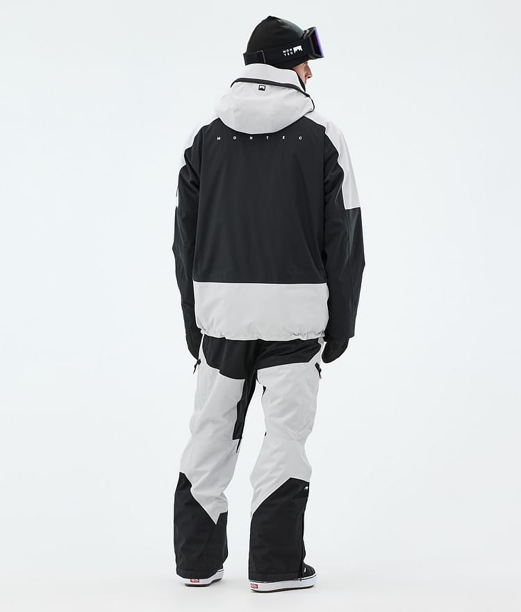 Montec Morpheus Lumilautailutakki Miehet Light Grey/Black, Kuva 5 / 10