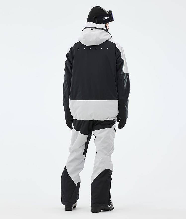 Montec Morpheus Laskettelutakki Miehet Light Grey/Black, Kuva 5 / 10
