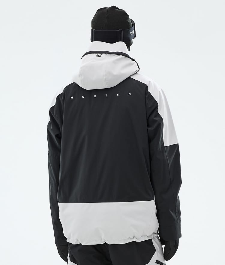 Montec Morpheus Laskettelutakki Miehet Light Grey/Black, Kuva 7 / 10