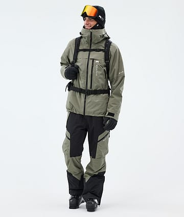 Montec Oracle Laskettelu Outfit Greenish/Black