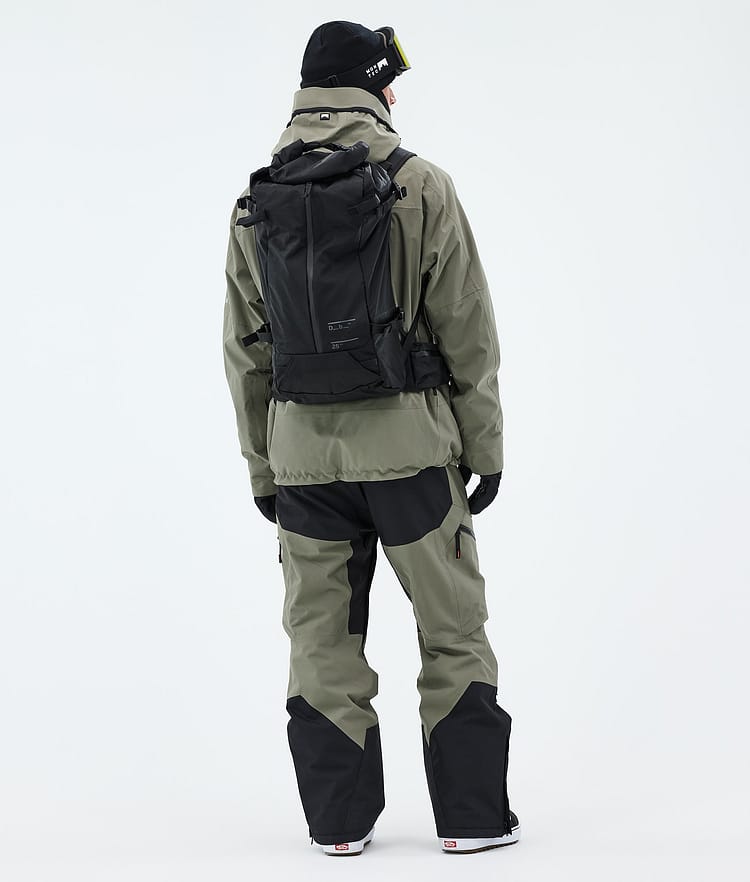 Montec Oracle Lumilautailutakki Miehet Greenish, Image 3 of 10