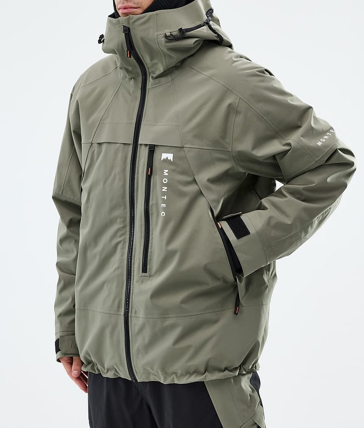 Montec Oracle Lumilautailutakki Miehet Greenish, Image 7 of 10