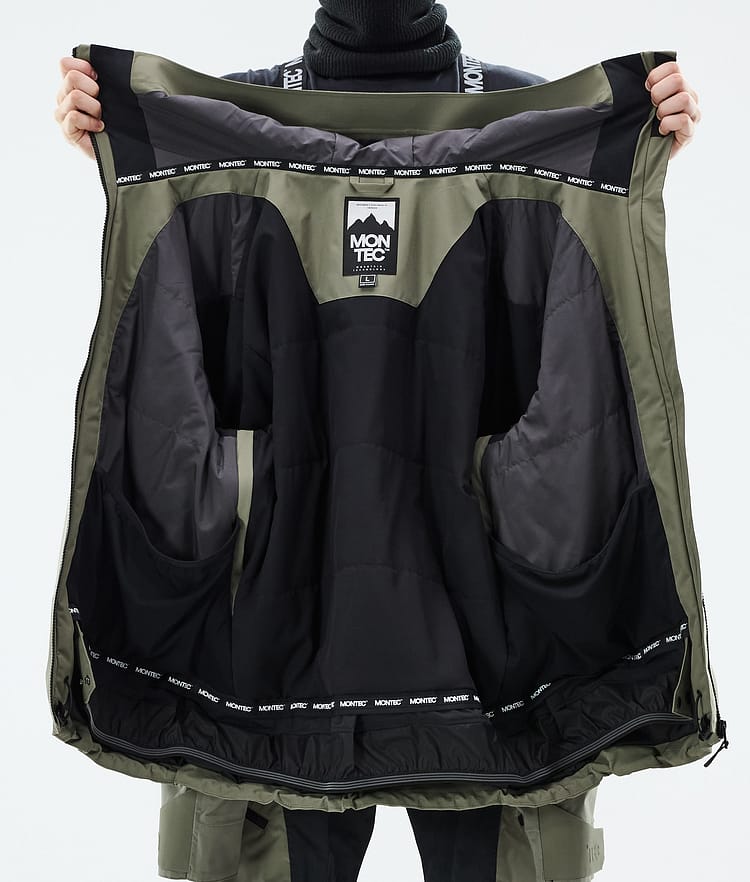 Montec Oracle Lumilautailutakki Miehet Greenish, Kuva 11 / 11