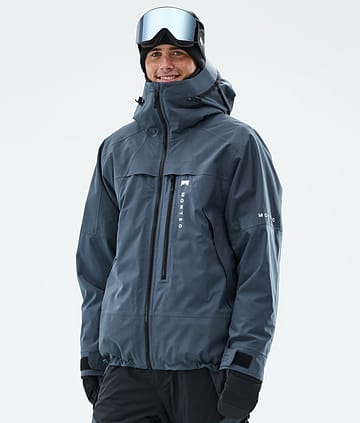 Montec Oracle Laskettelutakki Miehet Metal Blue