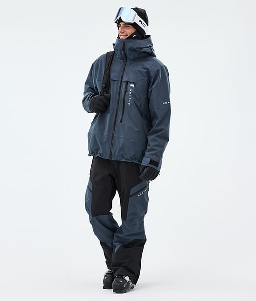 Montec Oracle Laskettelu Outfit Metal Blue/Black