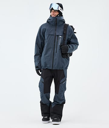 Montec Oracle Lumilautailu Outfit Metal Blue/Black