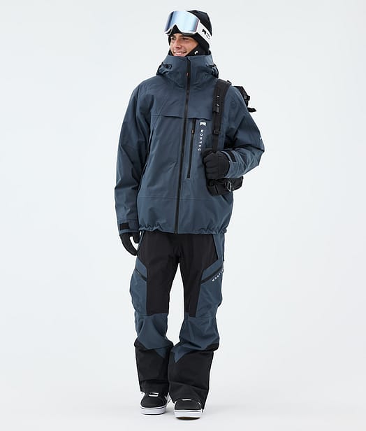 Montec Oracle Lumilautailu Outfit Metal Blue/Black