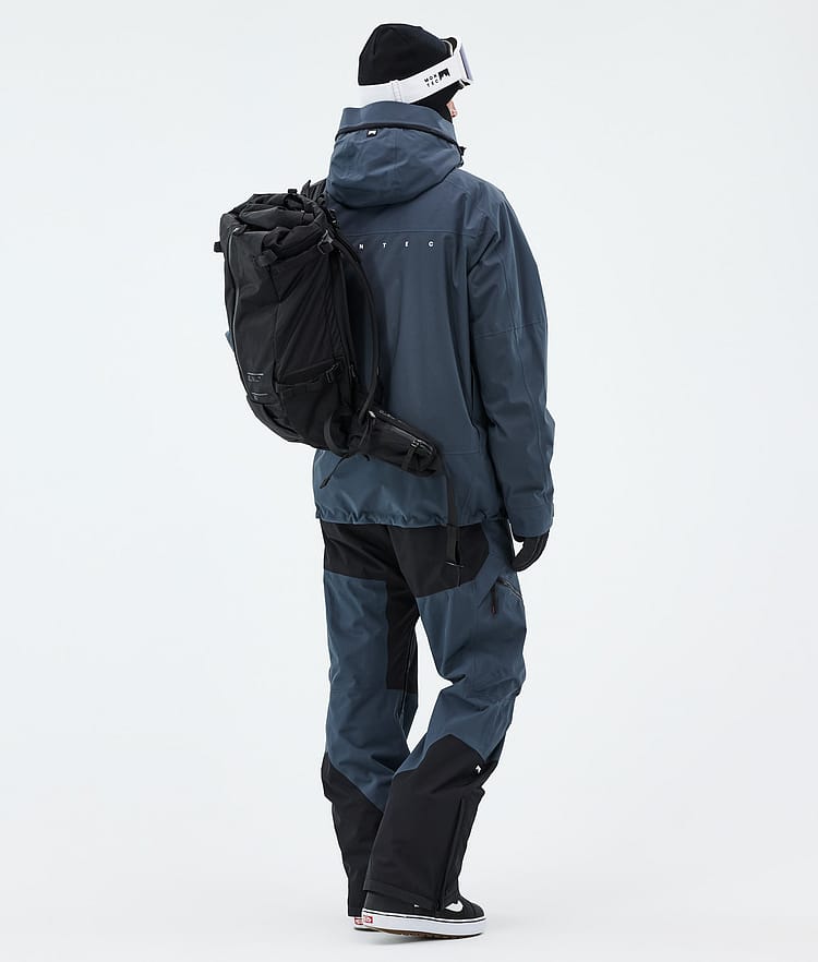 Montec Oracle Lumilautailu Outfit Miehet Metal Blue/Black, Kuva 3 / 3