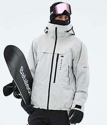 Montec Oracle Lumilautailutakki Miehet Light Grey
