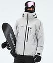 Montec Oracle Lumilautailutakki Miehet Light Grey