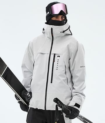Montec Oracle Laskettelutakki Light Grey