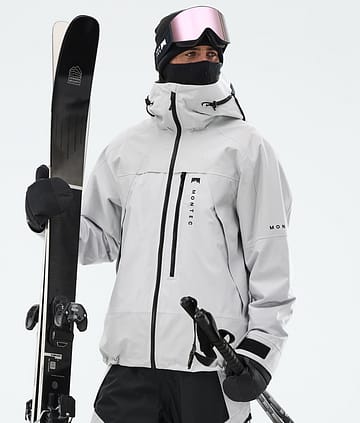 Montec Oracle Laskettelutakki Miehet Light Grey