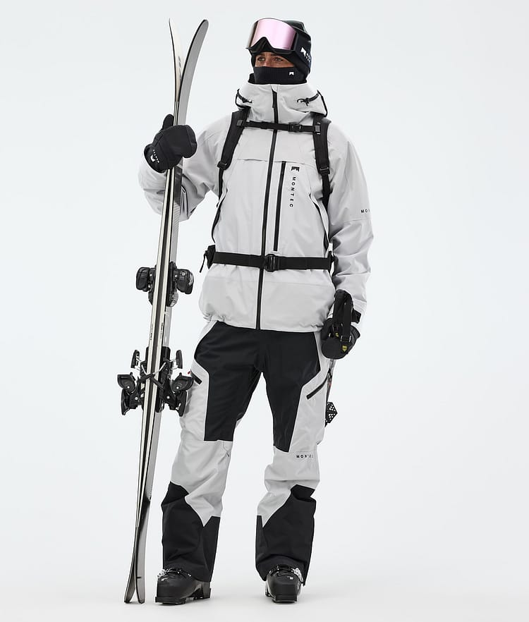 Montec Oracle Laskettelutakki Miehet Light Grey, Kuva 3 / 10