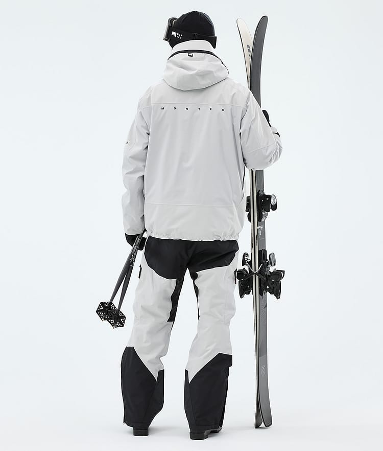 Montec Oracle Laskettelutakki Miehet Light Grey, Image 4 of 10