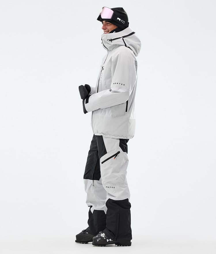 Montec Oracle Laskettelutakki Miehet Light Grey, Kuva 4 / 10