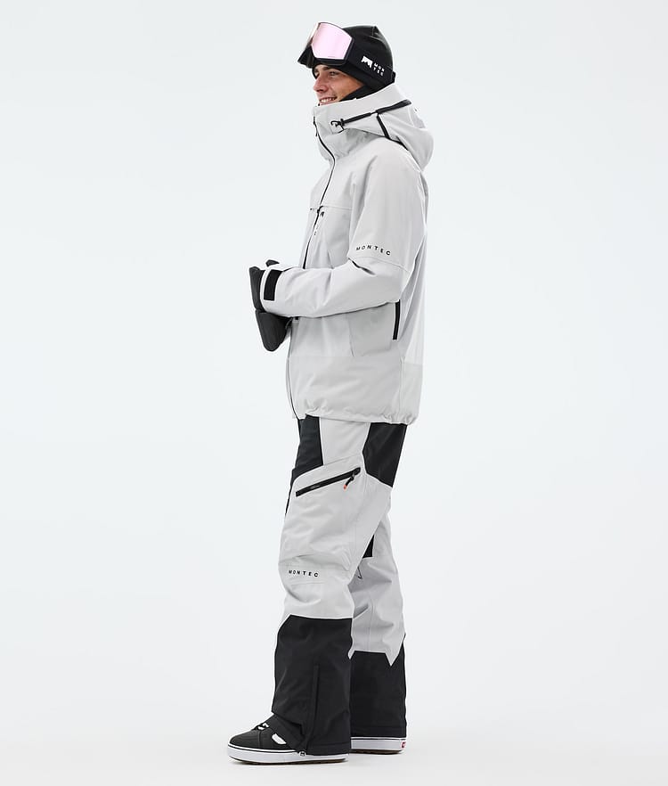 Montec Oracle Lumilautailutakki Miehet Light Grey, Kuva 4 / 10