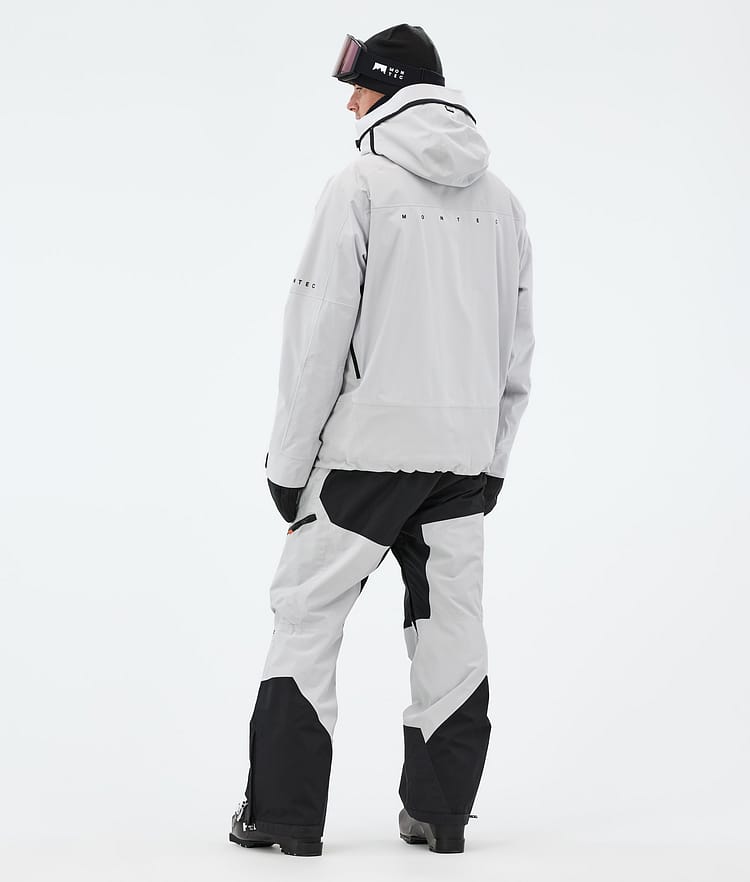 Montec Oracle Laskettelutakki Miehet Light Grey, Kuva 5 / 10