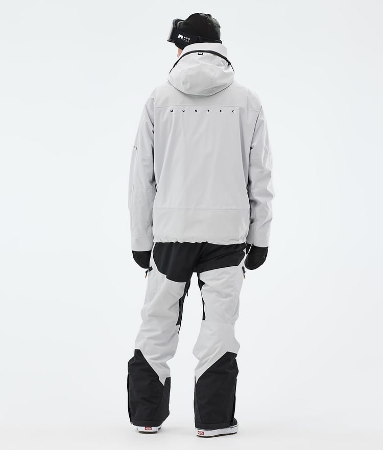 Montec Oracle Lumilautailutakki Miehet Light Grey, Kuva 5 / 10
