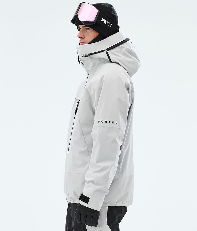 Montec Oracle Laskettelutakki Miehet Light Grey, Image 6 of 10