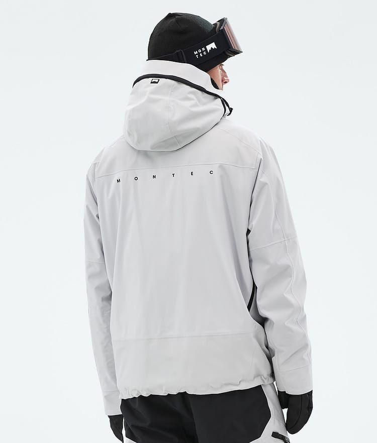 Montec Oracle Laskettelutakki Miehet Light Grey, Kuva 7 / 10