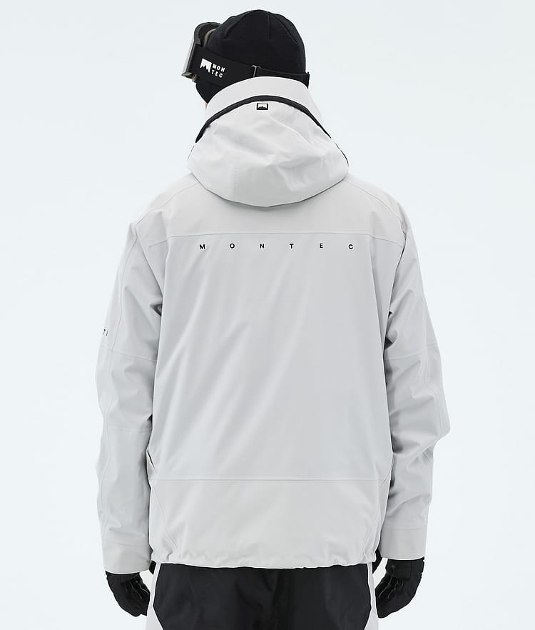 Montec Oracle Laskettelutakki Miehet Light Grey, Image 7 of 10