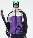 Montec Oracle Laskettelutakki Miehet Light Grey/Black/Vivid Purple