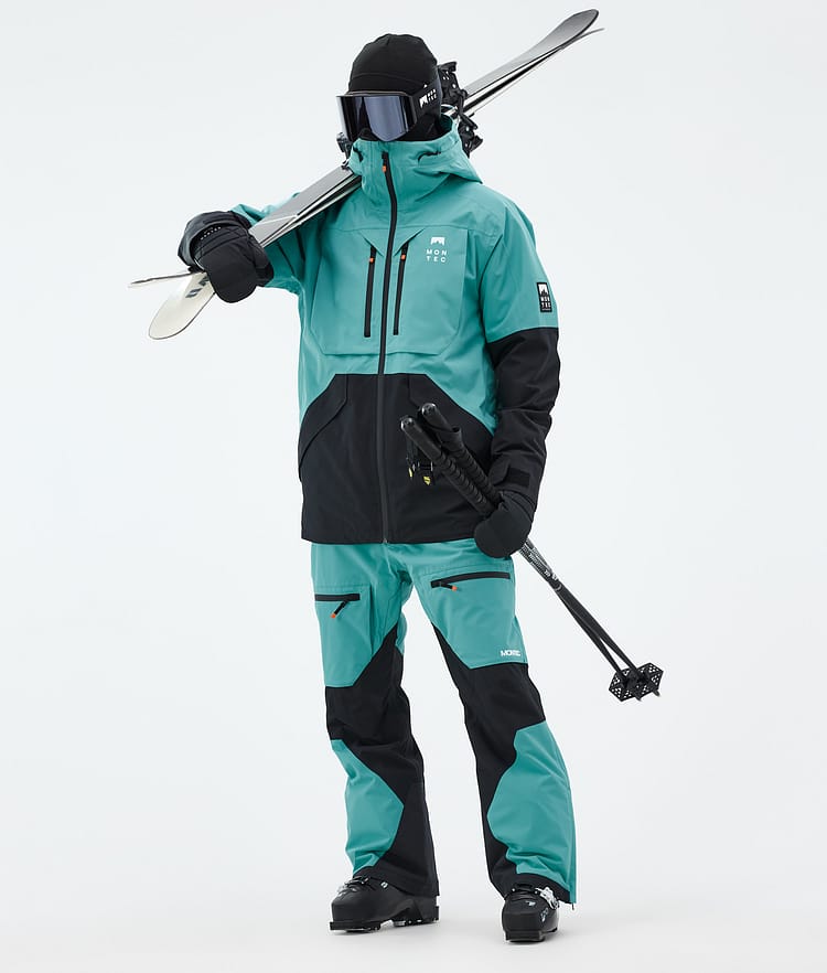Montec Arch Laskettelutakki Miehet Turquoise/Black, Kuva 3 / 10