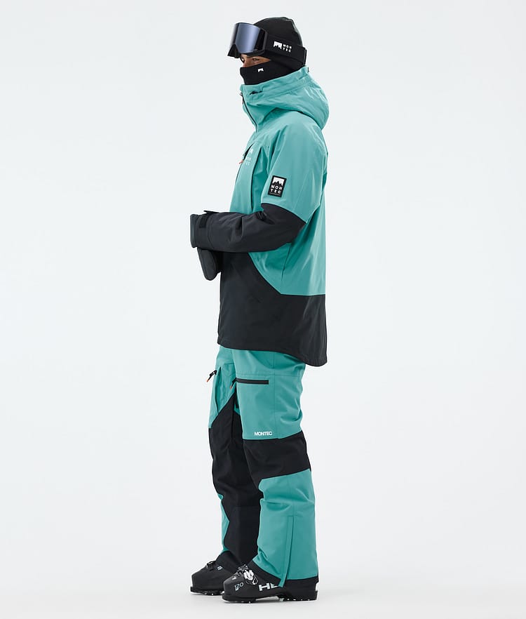 Montec Arch Laskettelutakki Miehet Turquoise/Black, Kuva 4 / 10