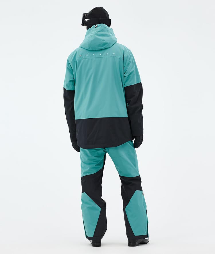 Montec Arch Laskettelutakki Miehet Turquoise/Black, Kuva 5 / 10