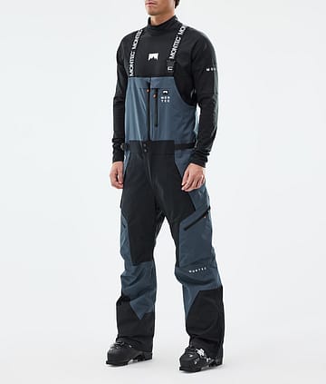 Montec Dozer Lasketteluhousut Miehet Metal Blue/Black