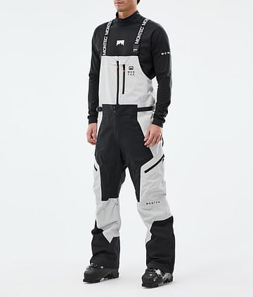 Montec Dozer Lasketteluhousut Miehet Light Grey/Black
