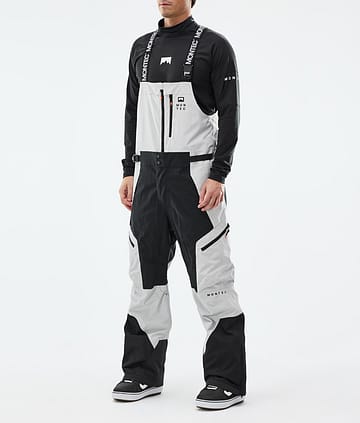Montec Dozer Lumilautailuhousut Miehet Light Grey/Black