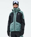 Montec Morpheus W Laskettelutakki Naiset Atlantic/Black