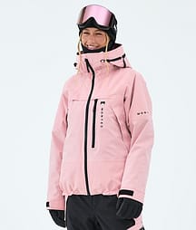 Montec Oracle W Laskettelutakki Naiset Soft Pink