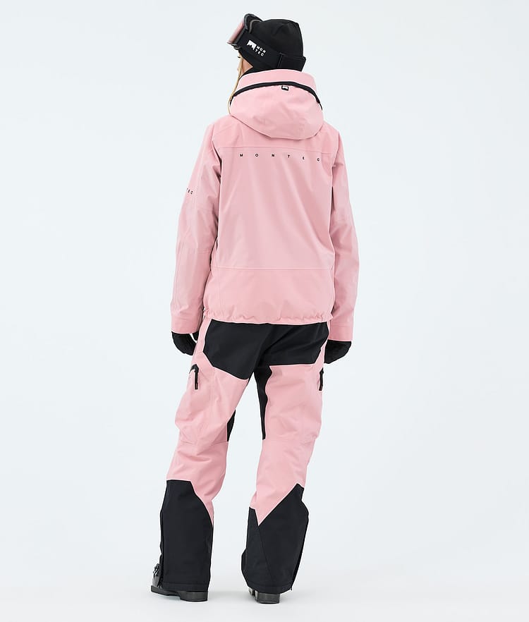 Montec Oracle W Laskettelutakki Naiset Soft Pink, Image 3 of 9