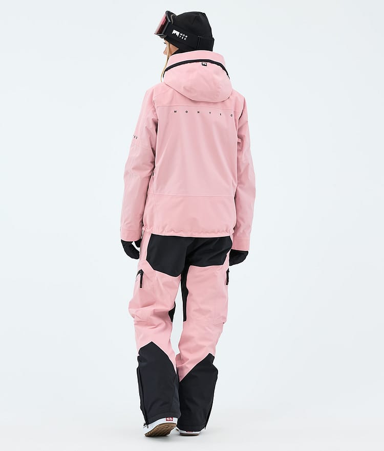 Montec Oracle W Lumilautailutakki Naiset Soft Pink, Image 3 of 9