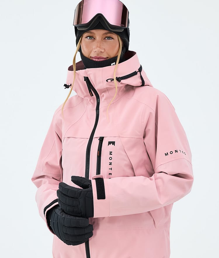 Montec Oracle W Laskettelutakki Naiset Soft Pink, Image 4 of 9