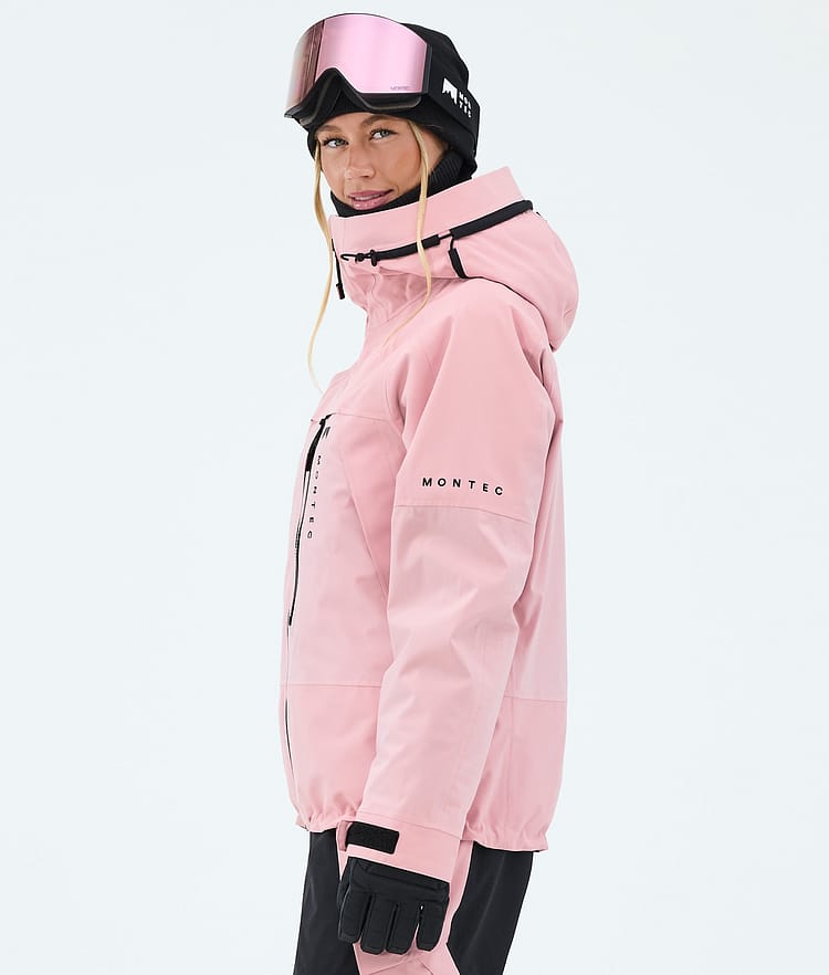 Montec Oracle W Lumilautailutakki Naiset Soft Pink, Image 5 of 9