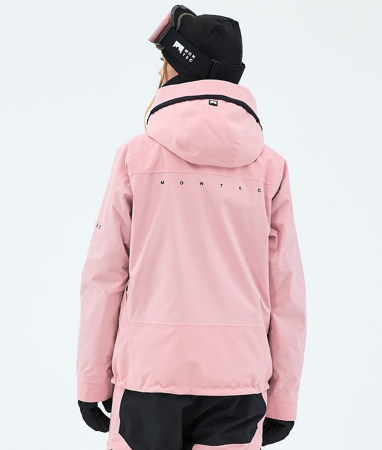 Montec Oracle W Laskettelutakki Naiset Soft Pink, Image 6 of 9