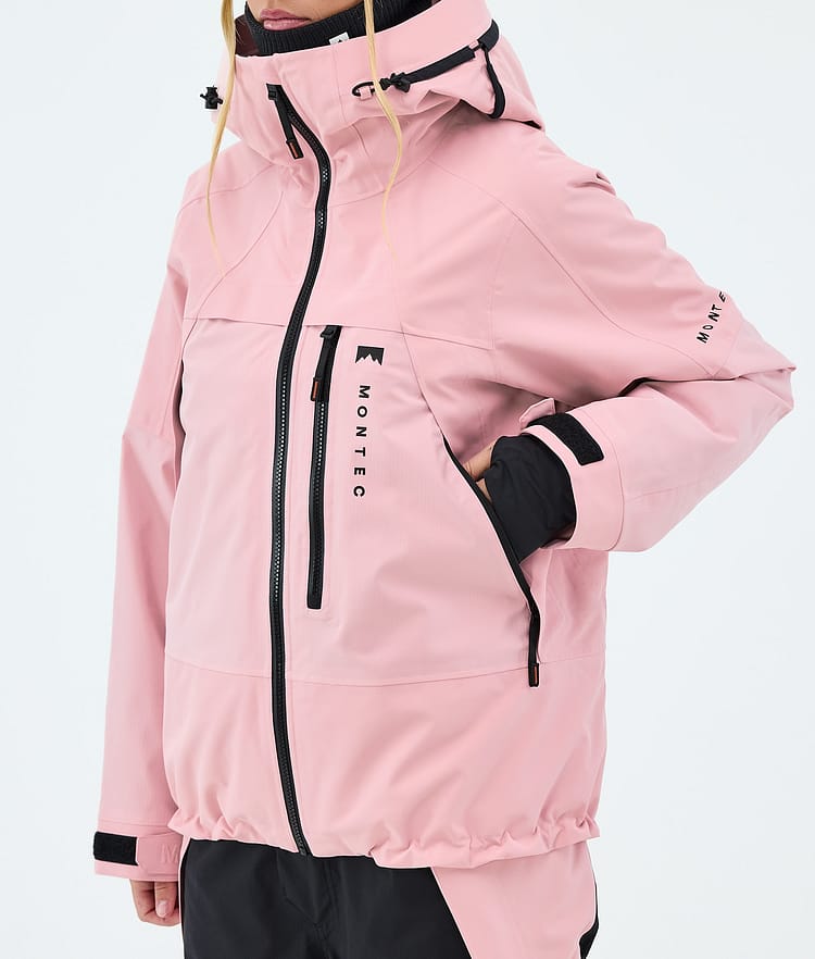 Montec Oracle W Laskettelutakki Naiset Soft Pink, Image 7 of 9
