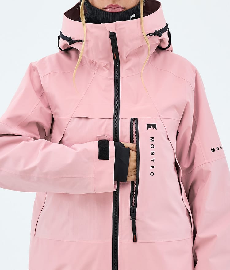 Montec Oracle W Laskettelutakki Naiset Soft Pink, Image 8 of 9