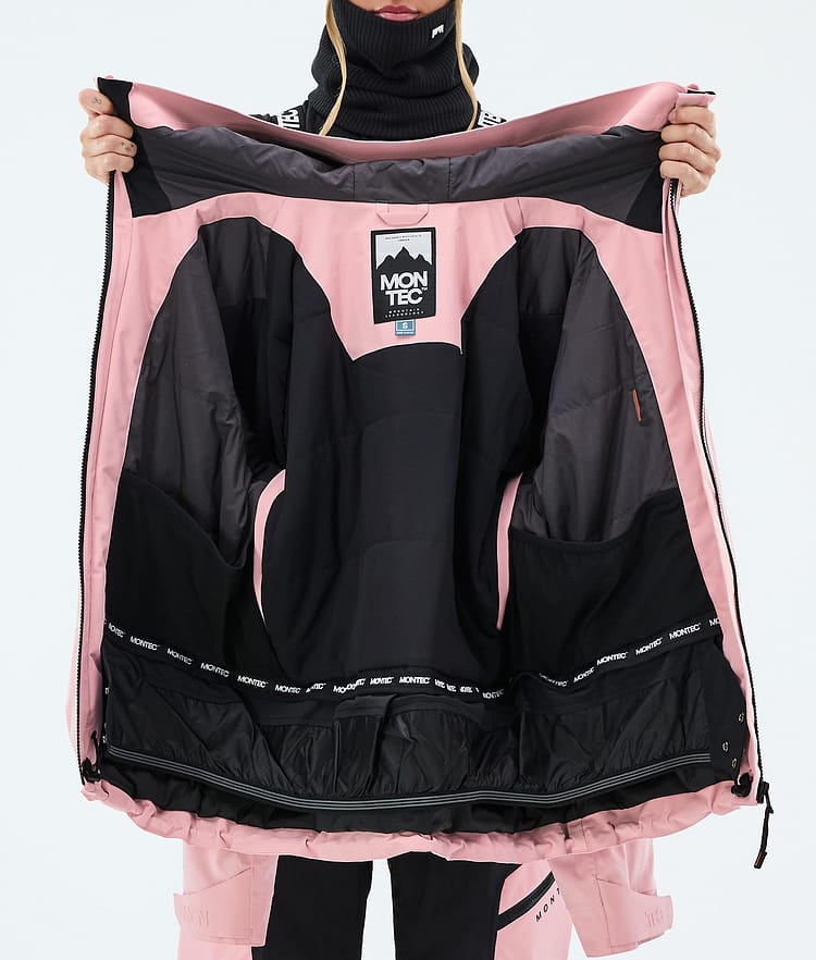 Montec Oracle W Lumilautailutakki Naiset Soft Pink, Image 9 of 9