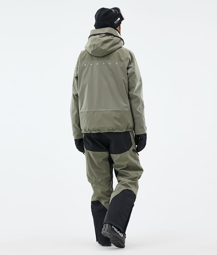 Montec Oracle W Laskettelutakki Naiset Greenish, Kuva 5 / 10