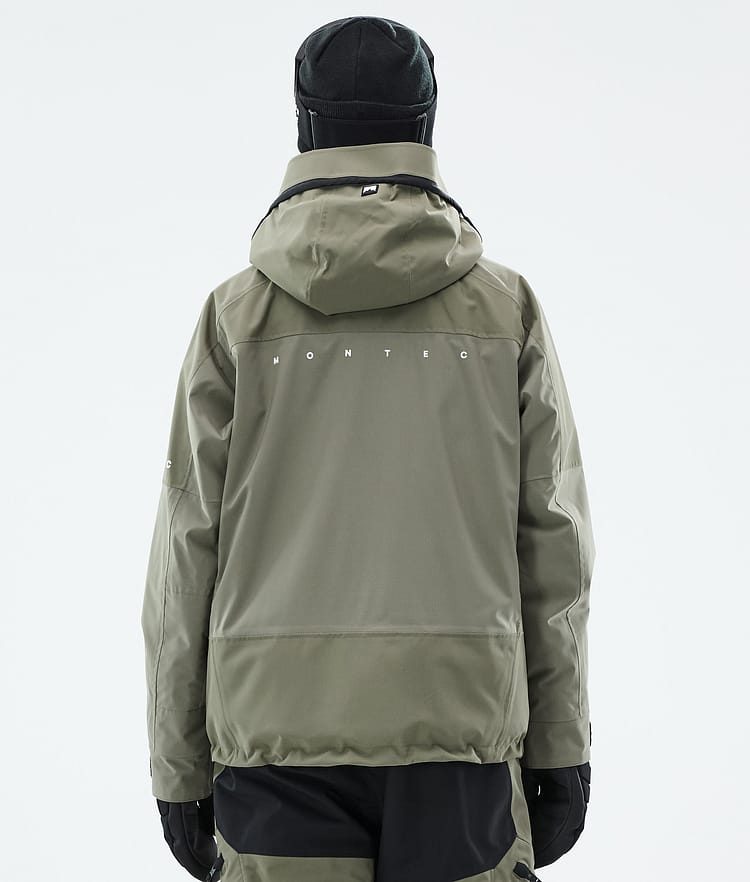 Montec Oracle W Laskettelutakki Naiset Greenish, Kuva 7 / 10