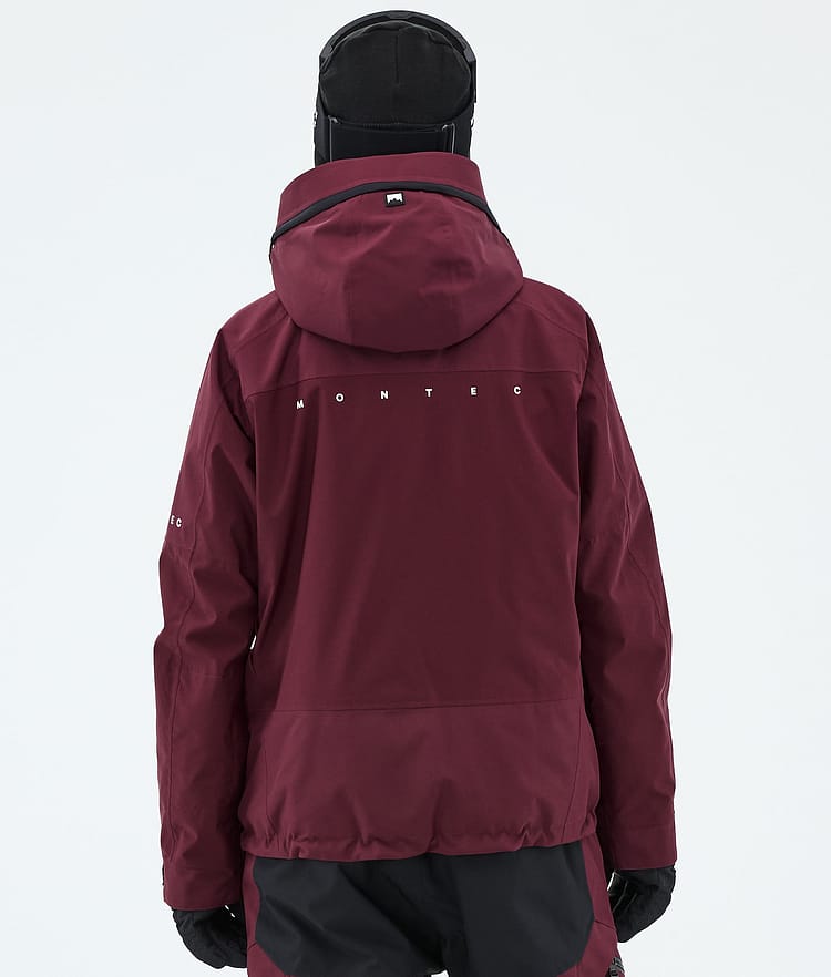 Montec Oracle W Laskettelutakki Naiset Burgundy, Kuva 6 / 9