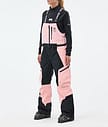 Montec Dozer W Lasketteluhousut Naiset Soft Pink/Black
