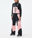 Montec Dozer W Lumilautailuhousut Naiset Soft Pink/Black
