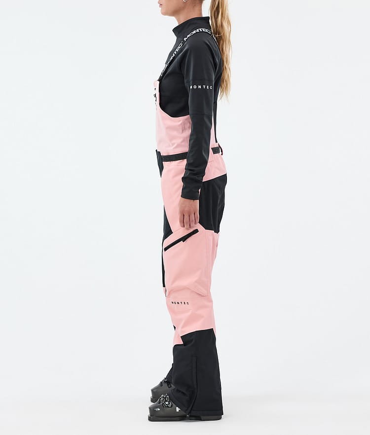 Montec Dozer W Lasketteluhousut Naiset Soft Pink/Black, Kuva 2 / 6