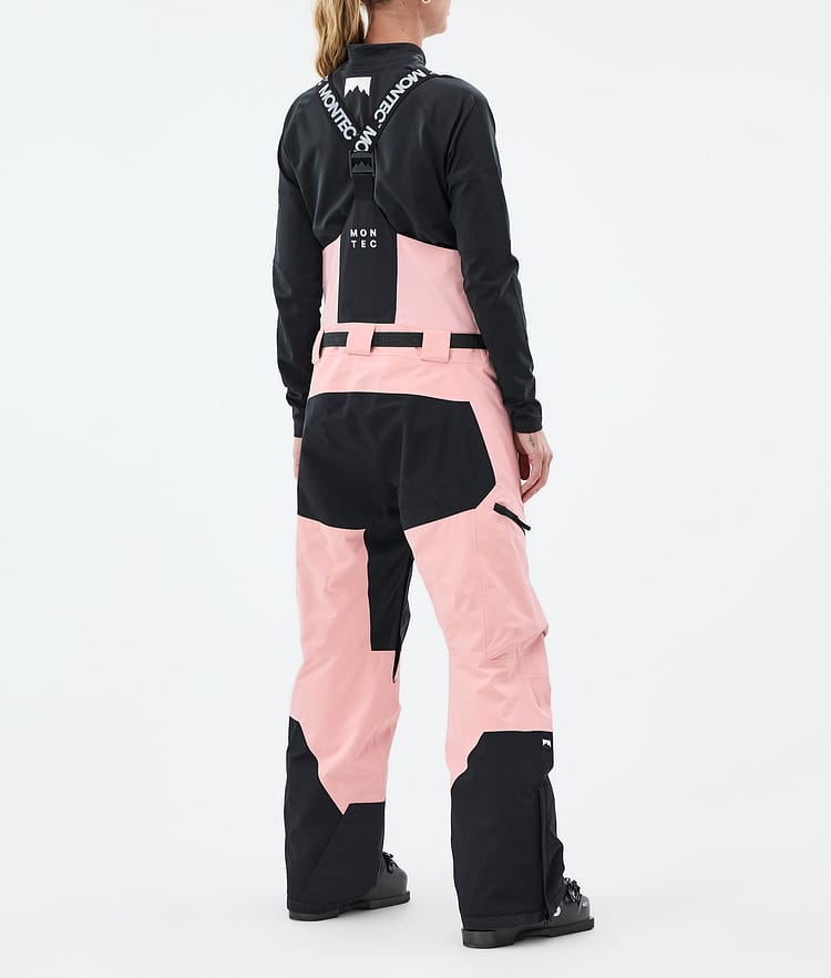 Montec Dozer W Lasketteluhousut Naiset Soft Pink/Black, Kuva 3 / 6