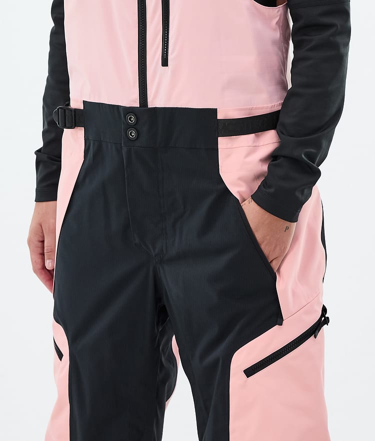 Montec Dozer W Lasketteluhousut Naiset Soft Pink/Black, Kuva 4 / 6